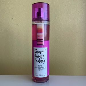 Bath & Body Works Fine Fragrance Mist Sunset Guava Colada